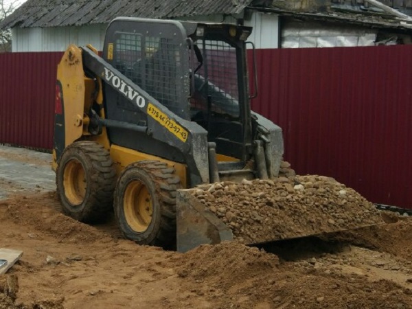погрузчик volvo mc70