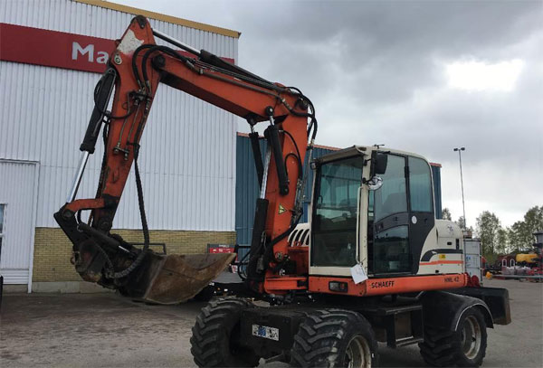экскаватор Terex HML 42